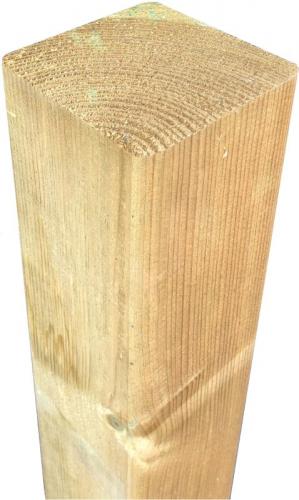 Kantholzpfosten 9 x 9 - Maße: 210 cm
